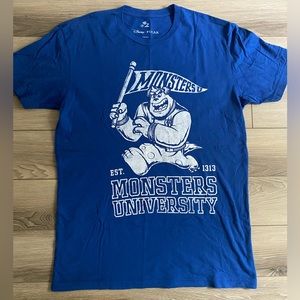 Pixar’s Monsters University T-Shirt, Medium